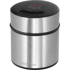 ProfiCook Sorbetblender 18L - Premium Stainless Steel for Perfect Frozen Delights